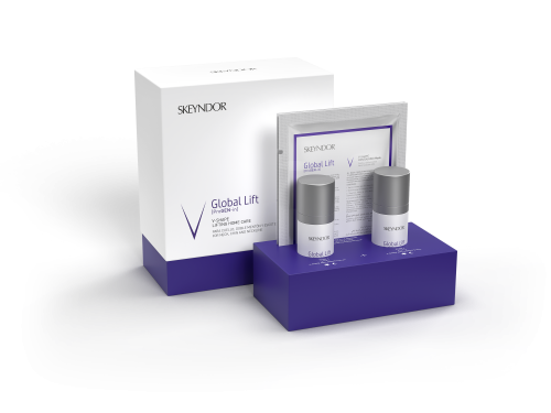 SKEYNDOR Global Lift V-SHAPE Stangrinantis rinkinys kaklui (V zonai)