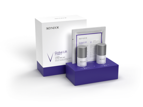 SKEYNDOR Global Lift V-SHAPE Stangrinantis rinkinys kaklui (V zonai)