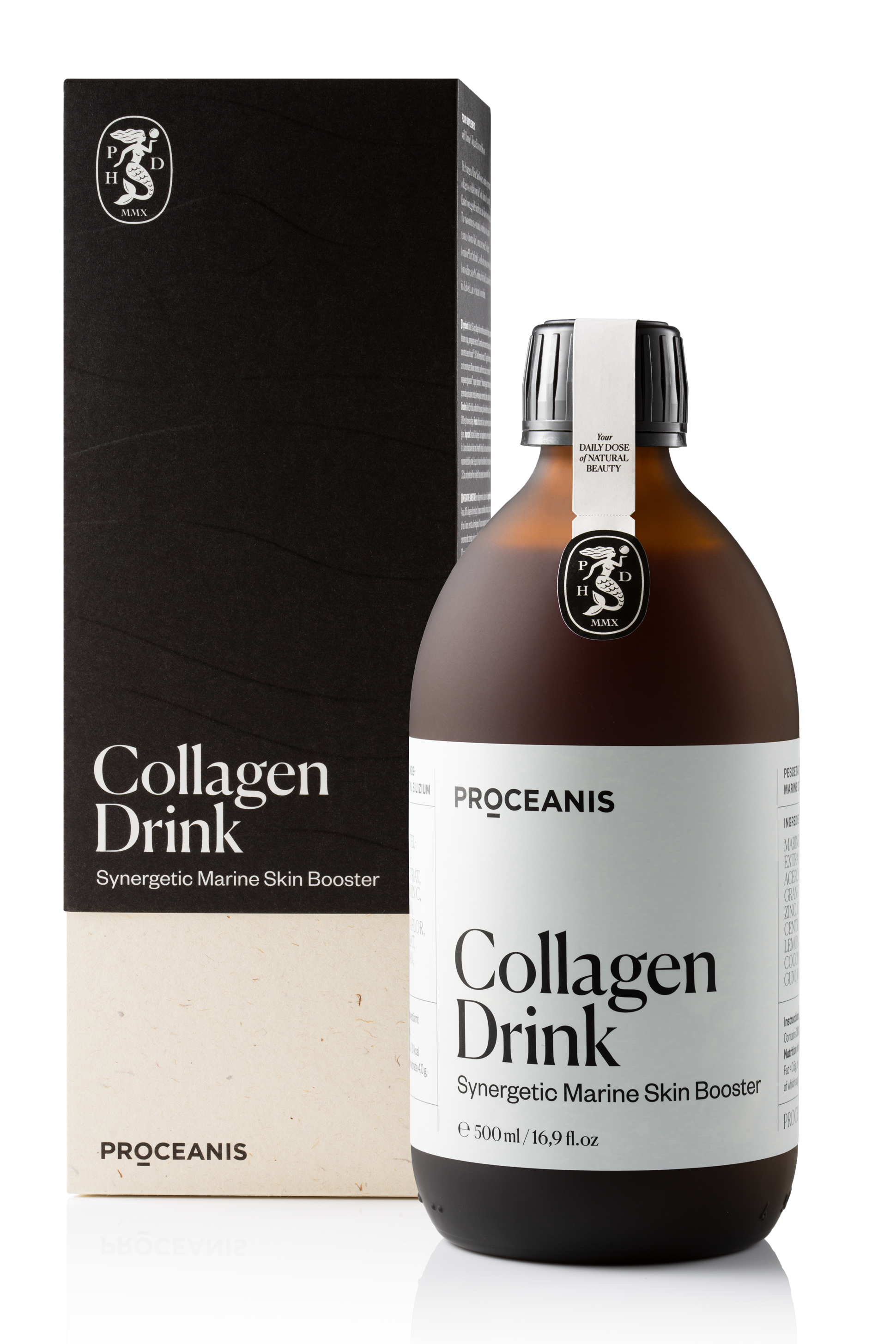 Proceanis Collagen Drink maisto papildas, 500 ml