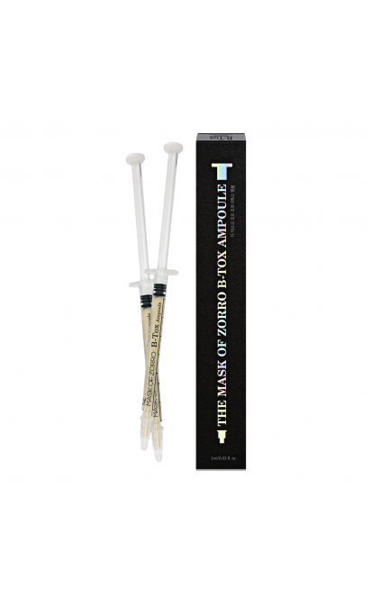 THESERA THE MASK OF ZORRO B-TOX SERUMAS, 1 ML