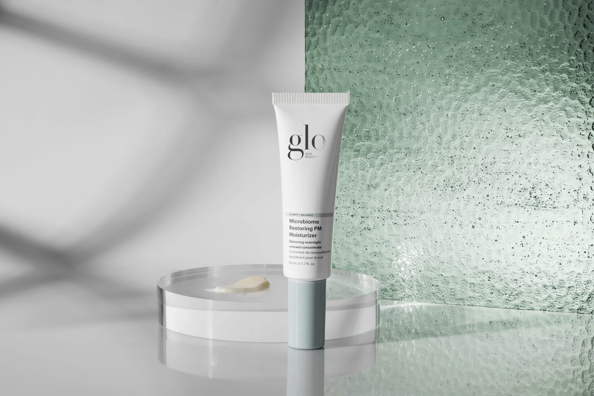 MIKROBIOMĄ ATSTATANTIS NAKTINIS DRĖKIKLIS / CLARIFY+BALANCE MICROBIOME RESTORING PM MOISTURIZER