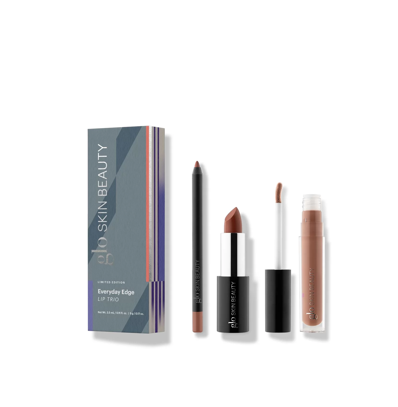 Kasdienis lūpų makiažo rinkinys – Everyday Edge Lip Trio