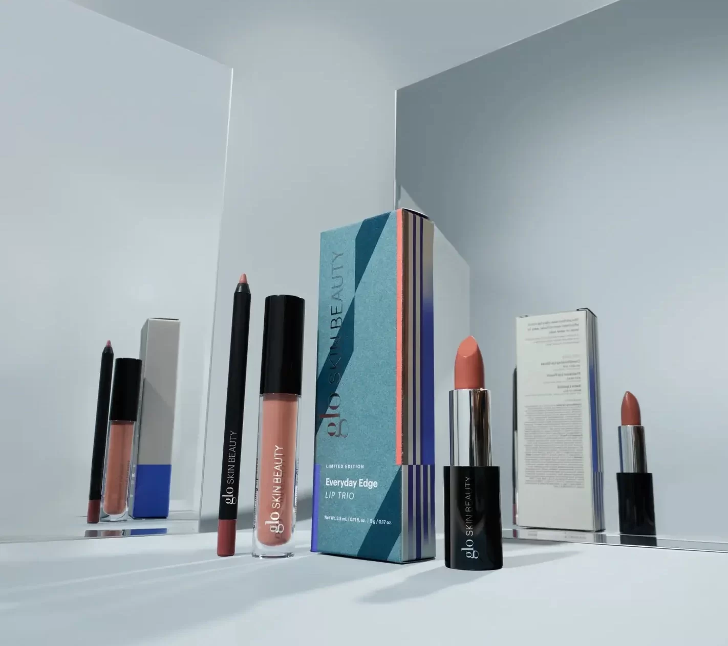 Kasdienis lūpų makiažo rinkinys – Everyday Edge Lip Trio