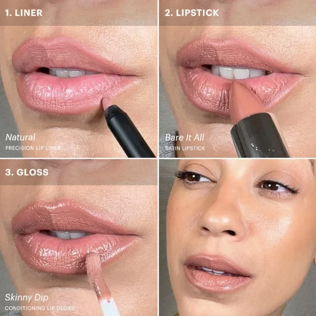 Kasdienis lūpų makiažo rinkinys – Everyday Edge Lip Trio