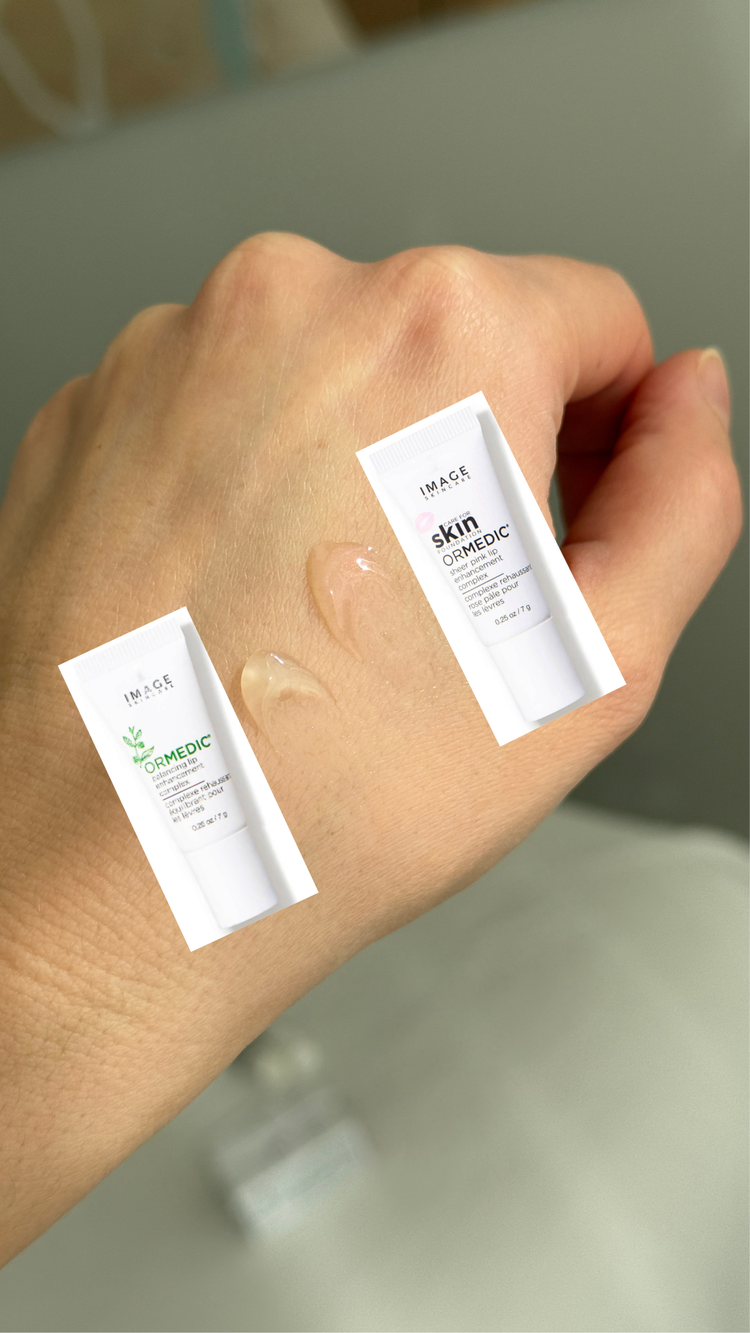 IMAGE Skincare ORMEDIC. Balansuojamasis lūpų odos stiprinimo kompleksas 7 g