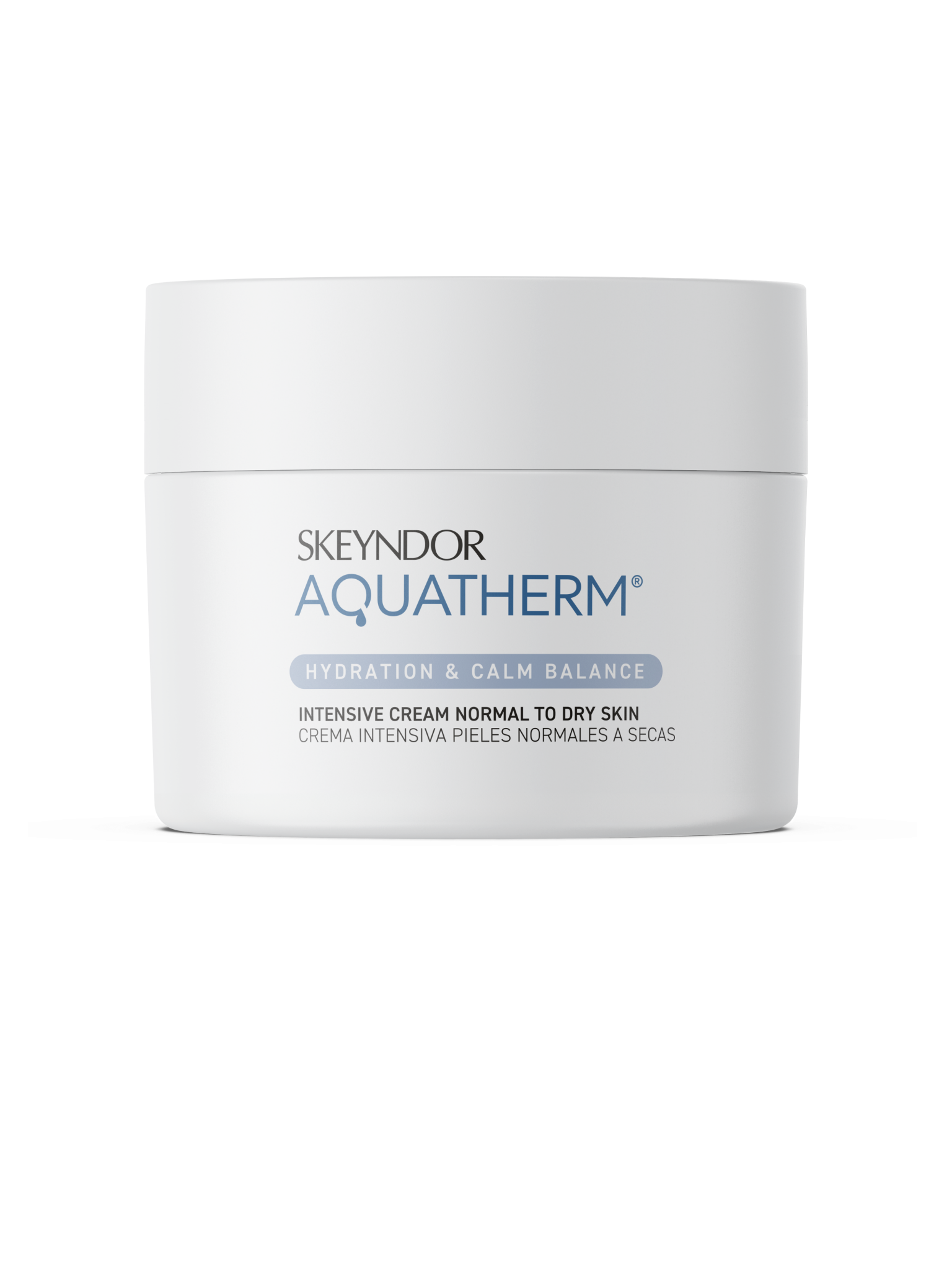Skeyndor Aquatherm Intensyvus kremas sausai odai 50 ml