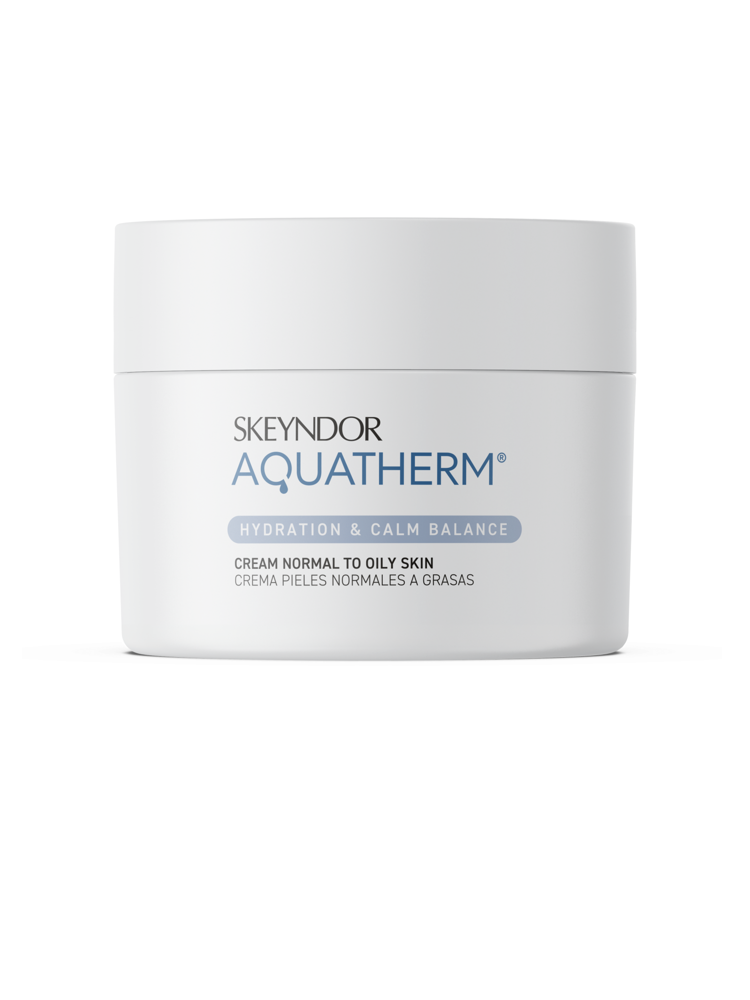 Skeyndor Aquatherm Kremas jautriai, į riebumą linkusiai odai 50 ml