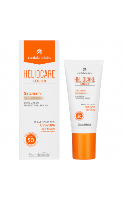 HELIOCARE COLOR GELINIS VEIDO KREMAS SPF50 (LIGHT), 50 ML