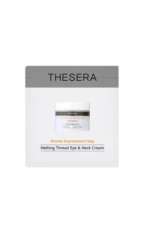 THESERA MELTING THREAD PAAKIŲ IR KAKLO KREMAS, 2 ml