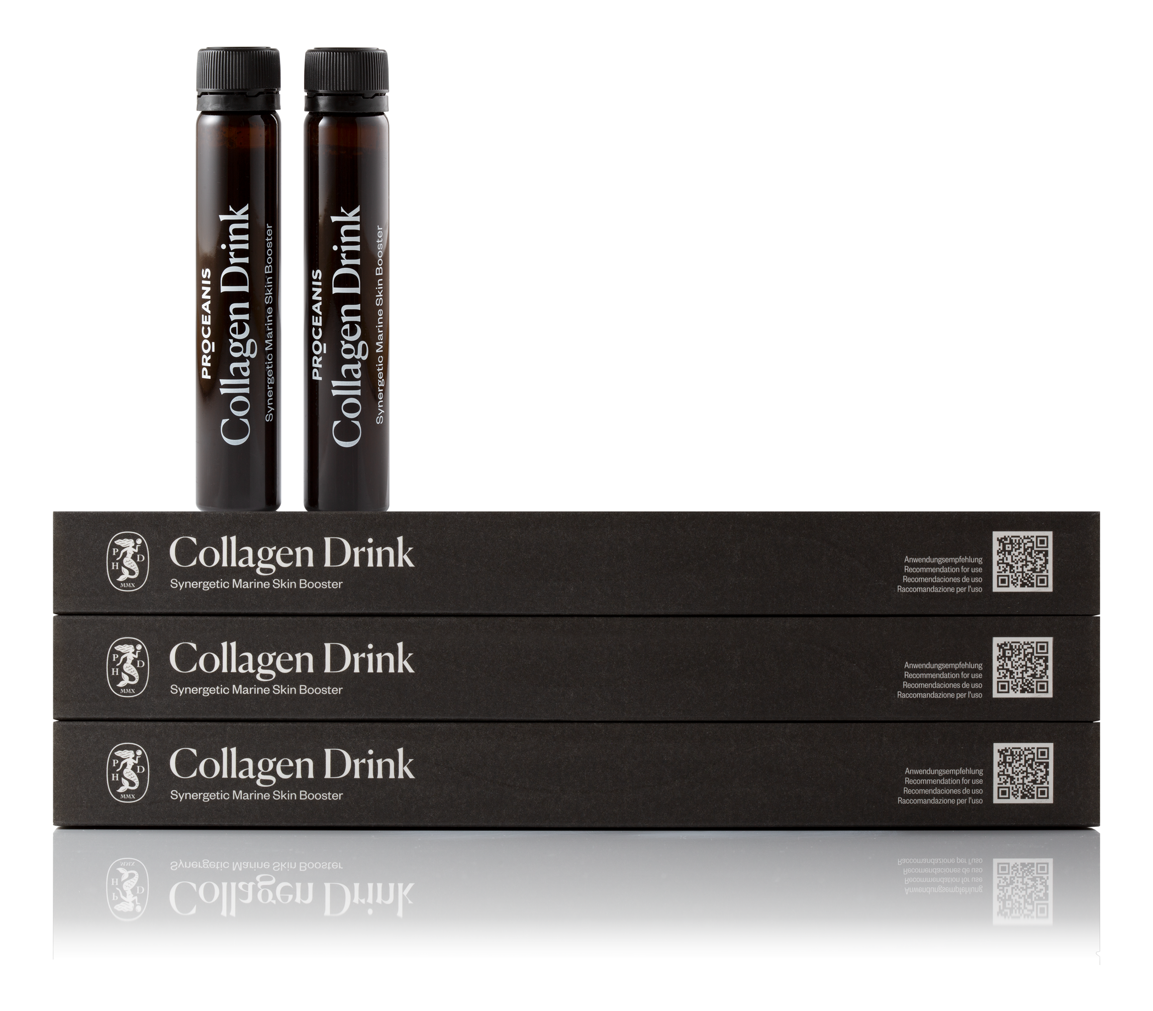 Proceanis Collagen Drink Travel maisto papildas, 10 x 25 ml