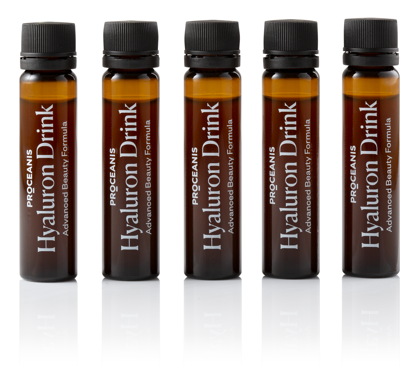 Proceanis Hyaluron Drink Traveller maisto papildas, 10 x 10 ml