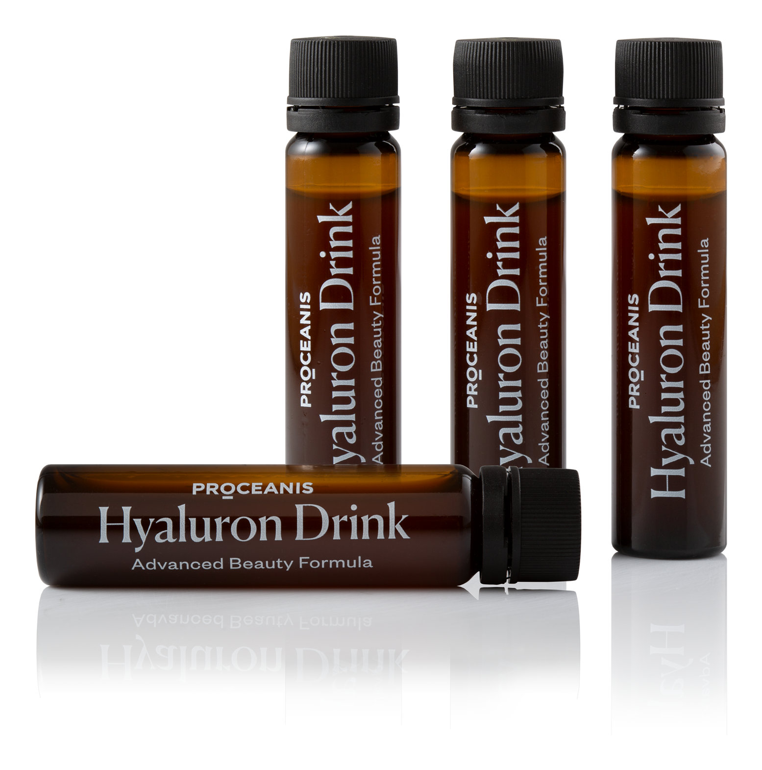 Proceanis Hyaluron Drink Traveller maisto papildas, 10 x 10 ml