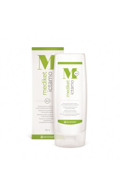 MEDIKET ICTAMO ŠAMPŪNAS, 180 ml