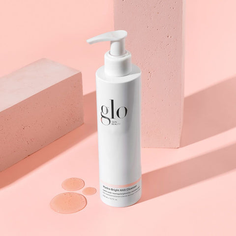 GloSkin drėkinantis gelinis veido prausiklis su AHA rūgštimis 200ml