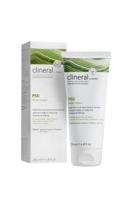 AHAVA CLINERAL PSO KŪNO KREMAS, 200 ML - DayGlowDayGlowDayGlow