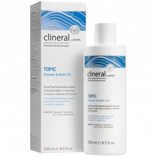 AHAVA CLINERAL TOPIC DUŠO IR VONIOS ALIEJUS, 250 ML - DayGlowDayGlowDayGlow