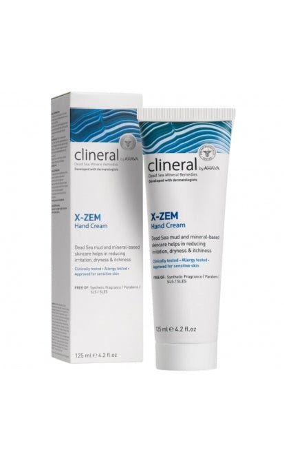 AHAVA CLINERAL X - ZEM RANKŲ KREMAS, 125 ML - DayGlowDayGlowDayGlow
