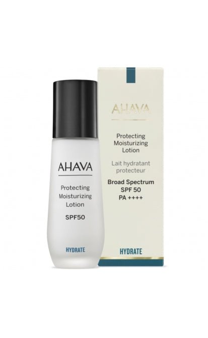 AHAVA HYDRATE APSAUGINIS DRĖKINANTIS VEIDO LOSJONAS SPF50, 50 ML - DayGlowDayGlowDayGlow