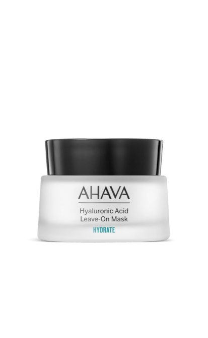 AHAVA HYDRATE NENUPLAUNAMA KAUKĖ SU HIALURONO RŪGŠTIMI, 50 ML - DayGlowDayGlowDayGlow