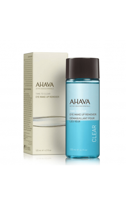 AHAVA TIME TO CLEAR AKIŲ MAKIAŽO VALIKLIS, 125 ml - DayGlowDayGlowDayGlow