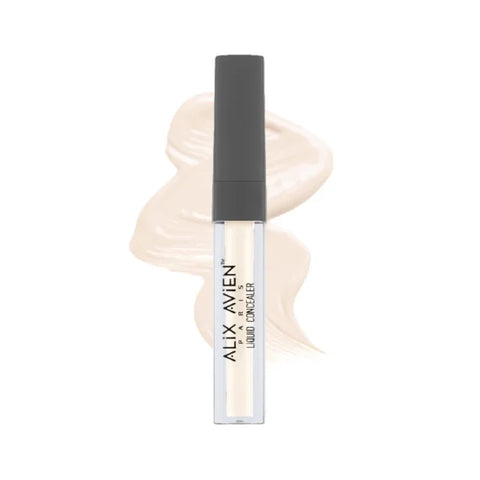Alix Avien maskuoklis LIQUID CONCEALER, spalva 101 LIGHT IVORY