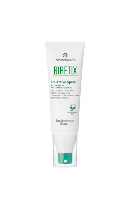 BIRETIX TRI - ACTIVE KŪNO PURŠKIKLIS, 100 ML - DayGlowDayGlowDayGlow