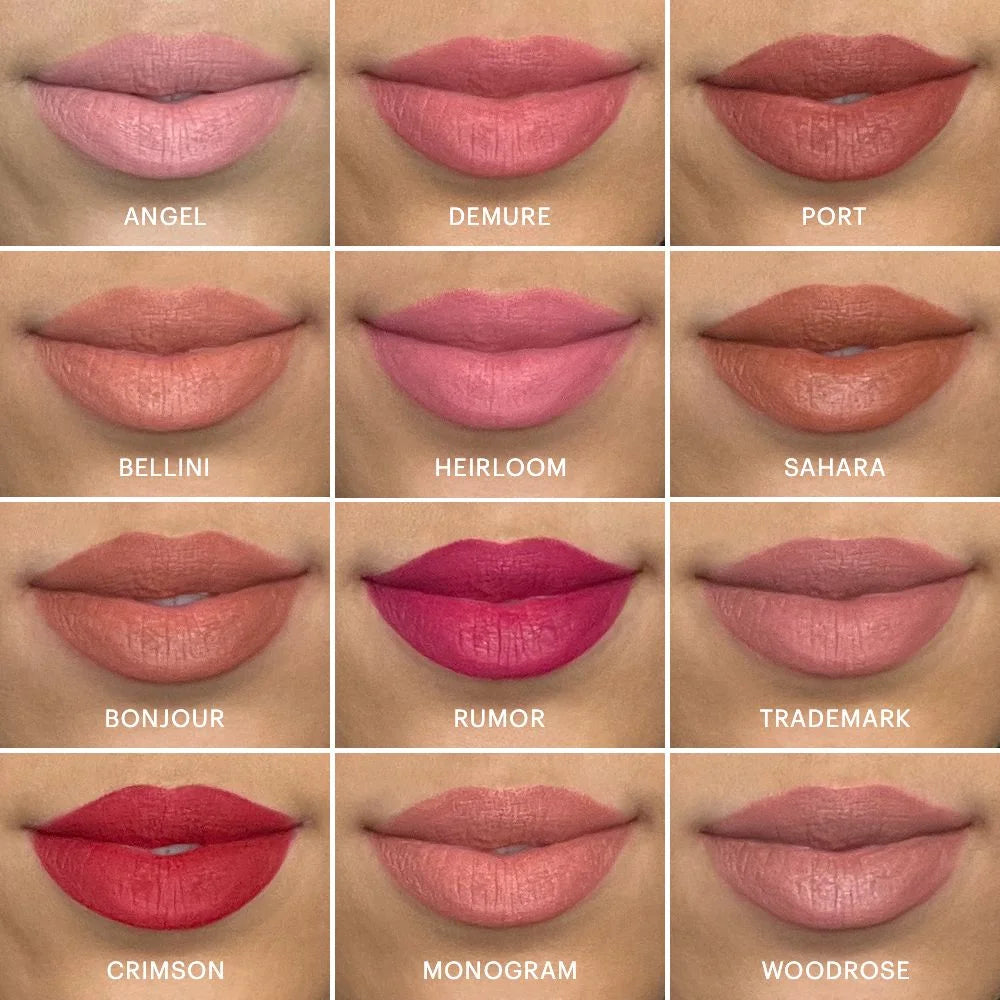 MATINIAI LŪPŲ DAŽAI; spalva Angel