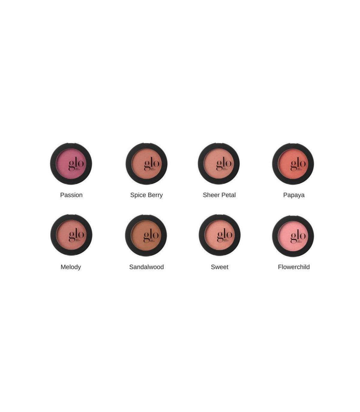 GloSkin skaistalai - blush; atspalvis Melody