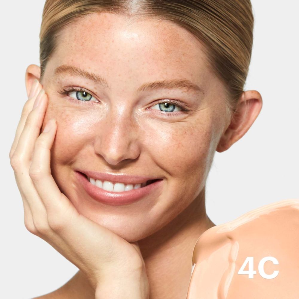 C - Shield drėkinamasis kremas su spalva SPF30; atspalvis 4C - DayGlowDayGlowDayGlow