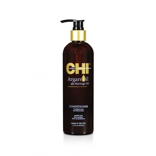CHI Argan Oil kondicionierius su argano ir moringų aliejumi, 355 ml - DayGlowDayGlowDayGlow