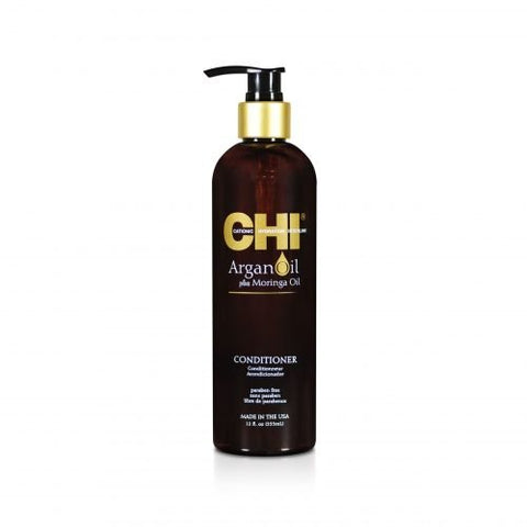 CHI Argan Oil kondicionierius su argano ir moringų aliejumi, 355 ml - DayGlowDayGlowDayGlow