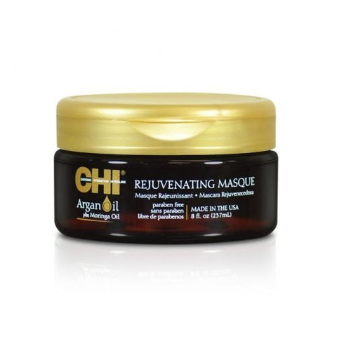 CHI Argan Oil plaukų kaukė su argano ir moringų aliejumi, 237 ml - DayGlowDayGlowDayGlow