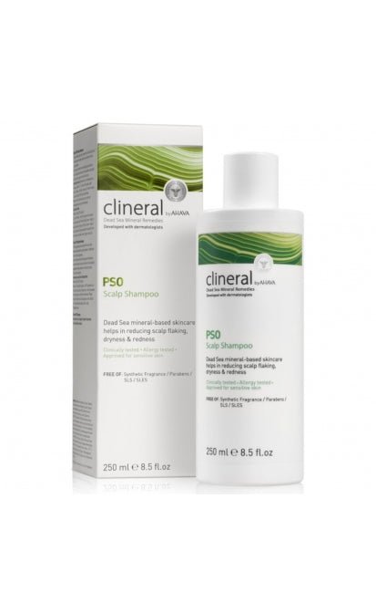 CLINERAL PSO ŠAMPŪNAS, 250 ML - DayGlowDayGlowDayGlow
