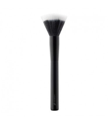 DVIGUBŲ ŠERELIŲ ŠEPETĖLIS LENGVAM VEIDO PADENGIMUI / 104 DUAL FIBER FACE BRUSH
