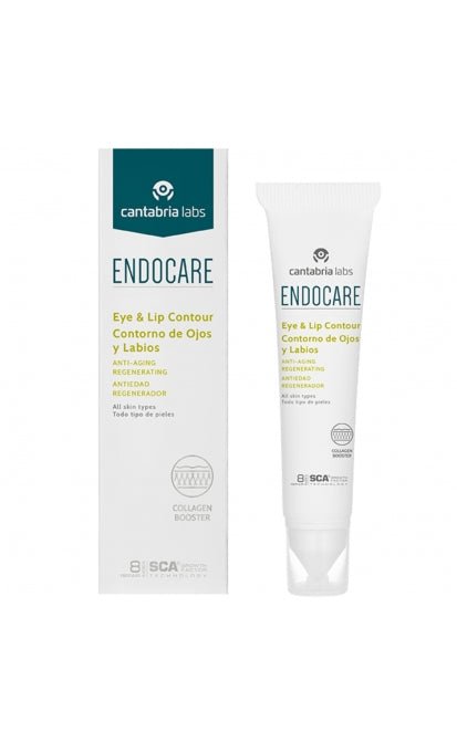 ENDOCARE ESSENTIAL AKIŲ IR LŪPŲ KONTŪRO KREMAS, 15 ML - DayGlowDayGlowDayGlow