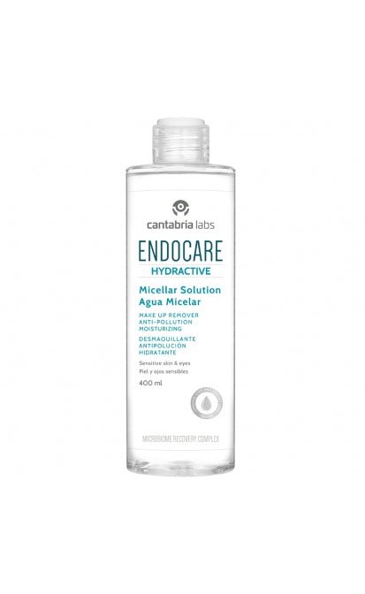 ENDOCARE HYDRACTIVE MICELINIS VANDUO, 400 ML - DayGlowDayGlowDayGlow