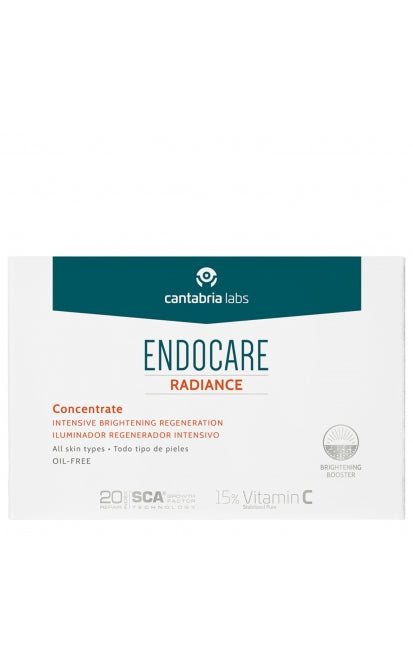 ENDOCARE RADIANCE VITAMINO C KONCENTRATAS, 14x1 ML - DayGlowDayGlowDayGlow