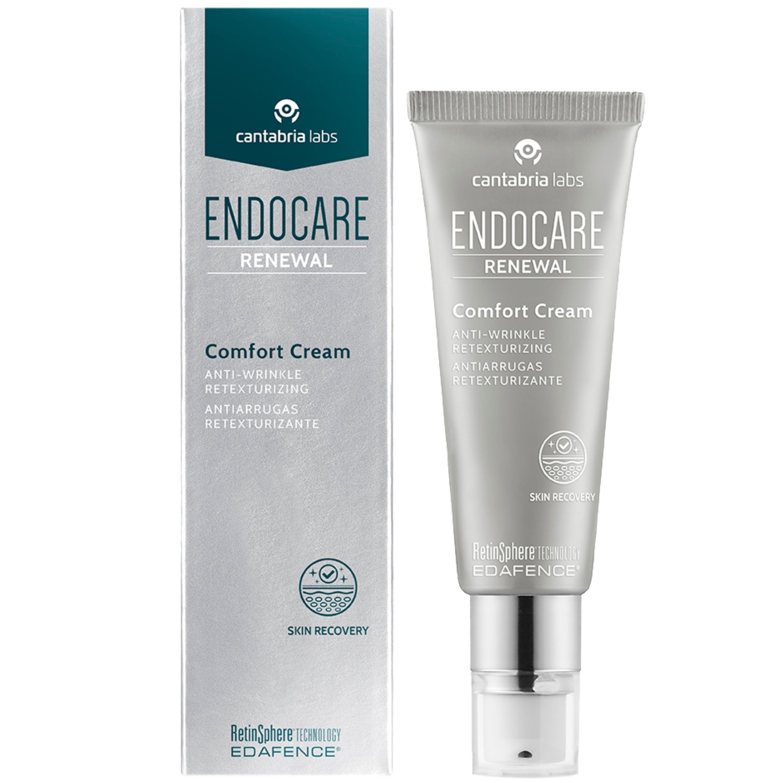 ENDOCARE RENEWAL COMFORT VEIDO KREMAS, 50 ML - DayGlowDayGlowDayGlow