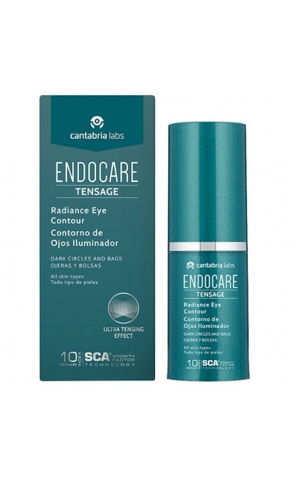 ENDOCARE TENSAGE SKAISTINANTIS LŪPŲ IR AKIŲ KONTŪRO KREMAS, 15 ML - DayGlowDayGlowDayGlow