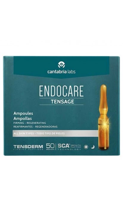 ENDOCARE TENSAGE STANGRINANČIOS AMPULĖS, 10x2 ML - DayGlowDayGlowDayGlow