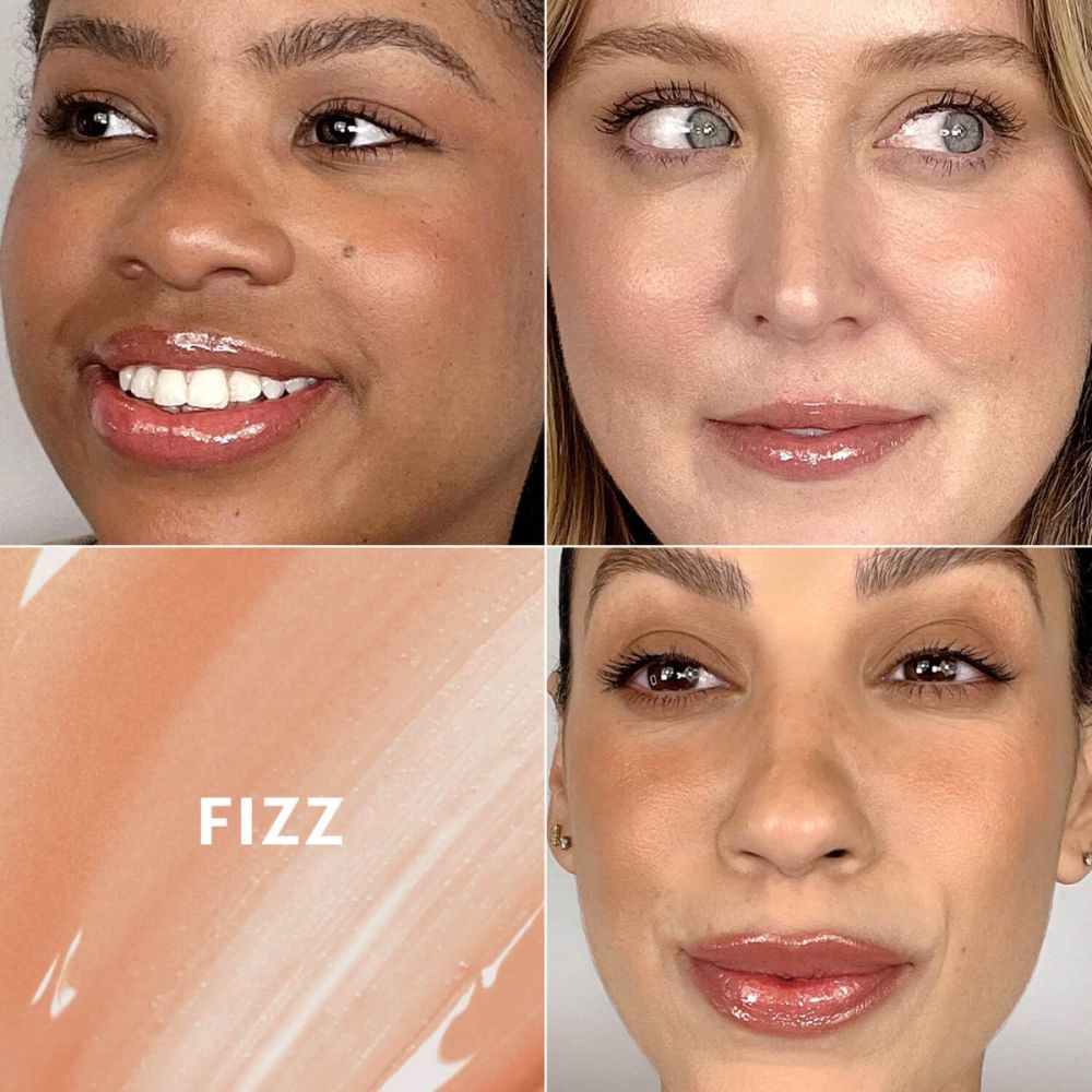 GloSkin Lūpų blizgesys; Fizz spalva