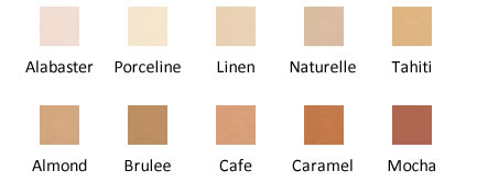 GloSkin kreminė pudra sausai/normaliai odai; atspalvis Almond