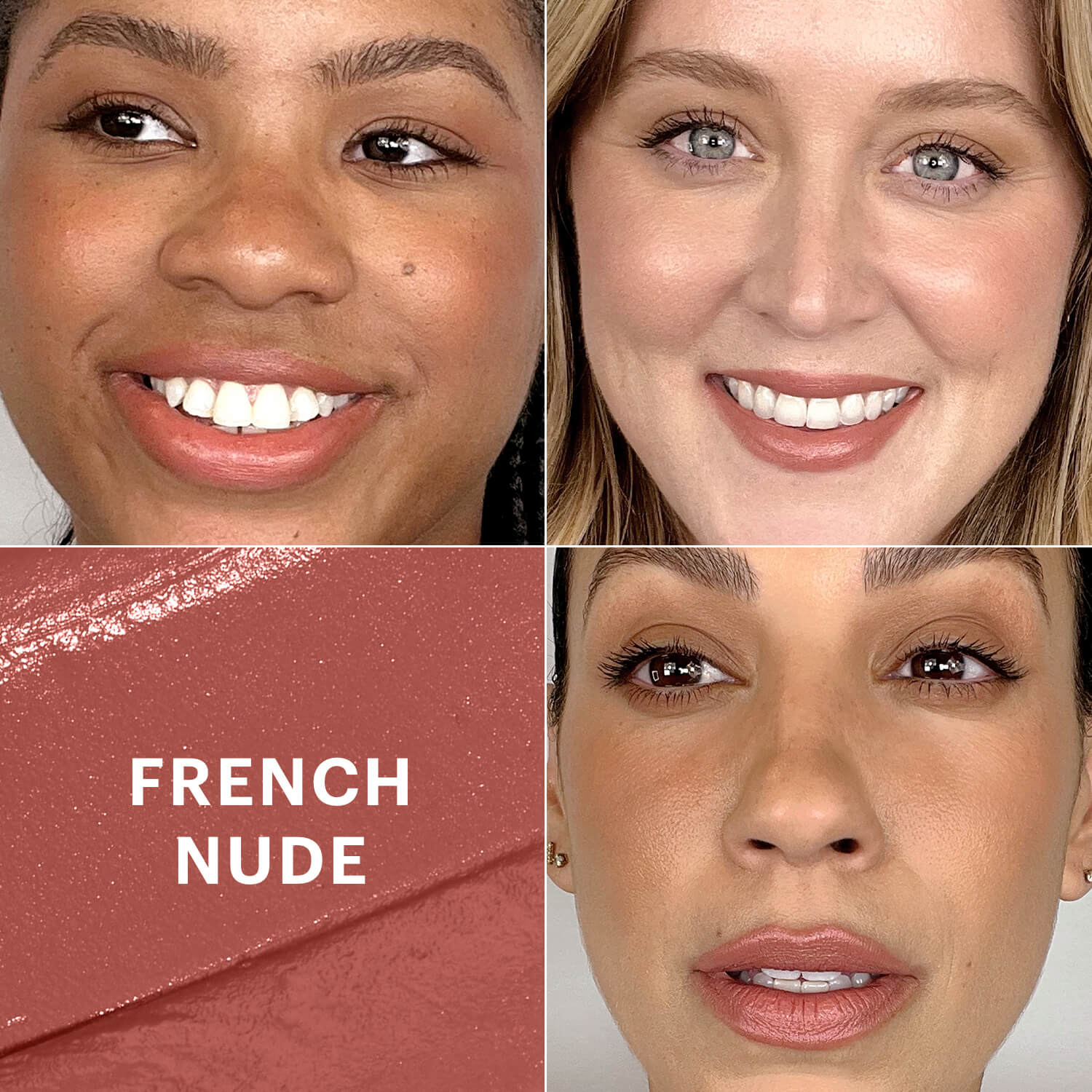 SATININIAI LŪPŲ DAŽAI / SATIN LIPSTICK. Frech nude