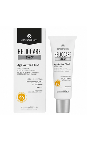 HELIOCARE 360 AGE ACTIVE FLUIDAS SPF50+, 50 ML