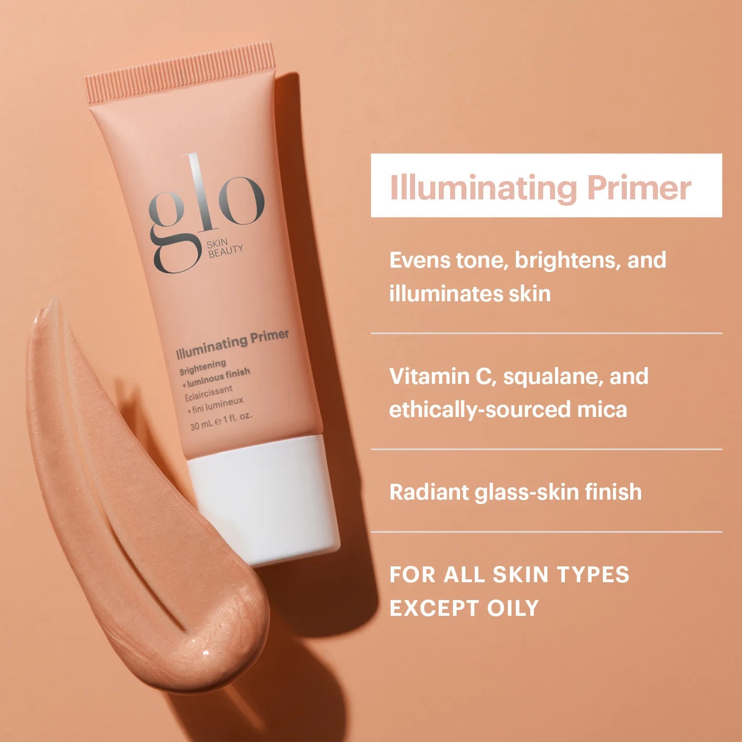 ŠVYTĖJIMO SUTEIKIANTI MAKIAŽO BAZĖ / ILLUMINATING PRIMER