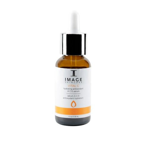 IMAGE Skincare Vital C Drėkinamasis veido serumas su antioksidantais A, C, E 30 ml