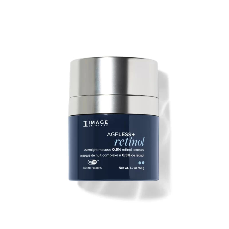 IMAGE SKINCARE, AGELESS +, naktinė retinolio kaukė 0,5%