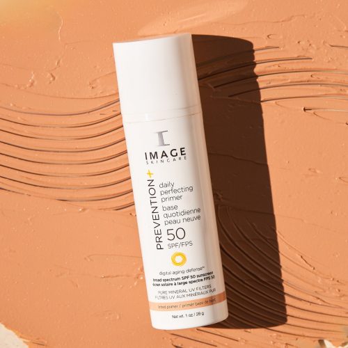 IMAGE Skincare PREVENTION+ Odą tobulinanti toninė bazė SPF50 28g