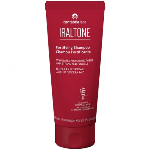 IRALTONE ŠAMPŪNAS SU KOFEINU NUO PLAUKŲ SLINKIMO, 200 ML