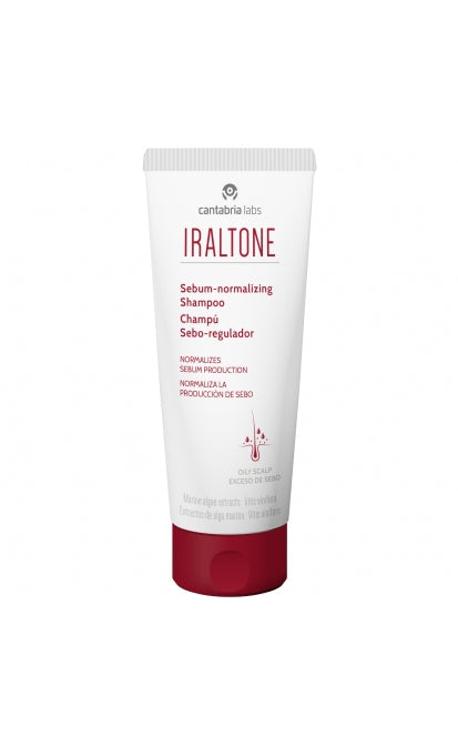 IRALTONE SEBUMĄ REGULIUOJANTIS ŠAMPŪNAS, 200 ML